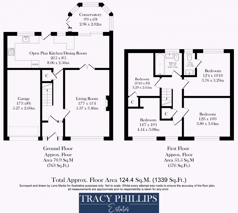 Floorplan for Southlands Avenue, Standish, Wigan